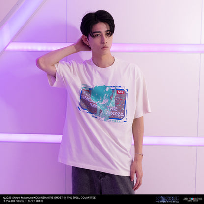 『攻殻機動隊 THE GHOST IN THE SHELL』サイバーグラフィックTシャツ 6（報道）