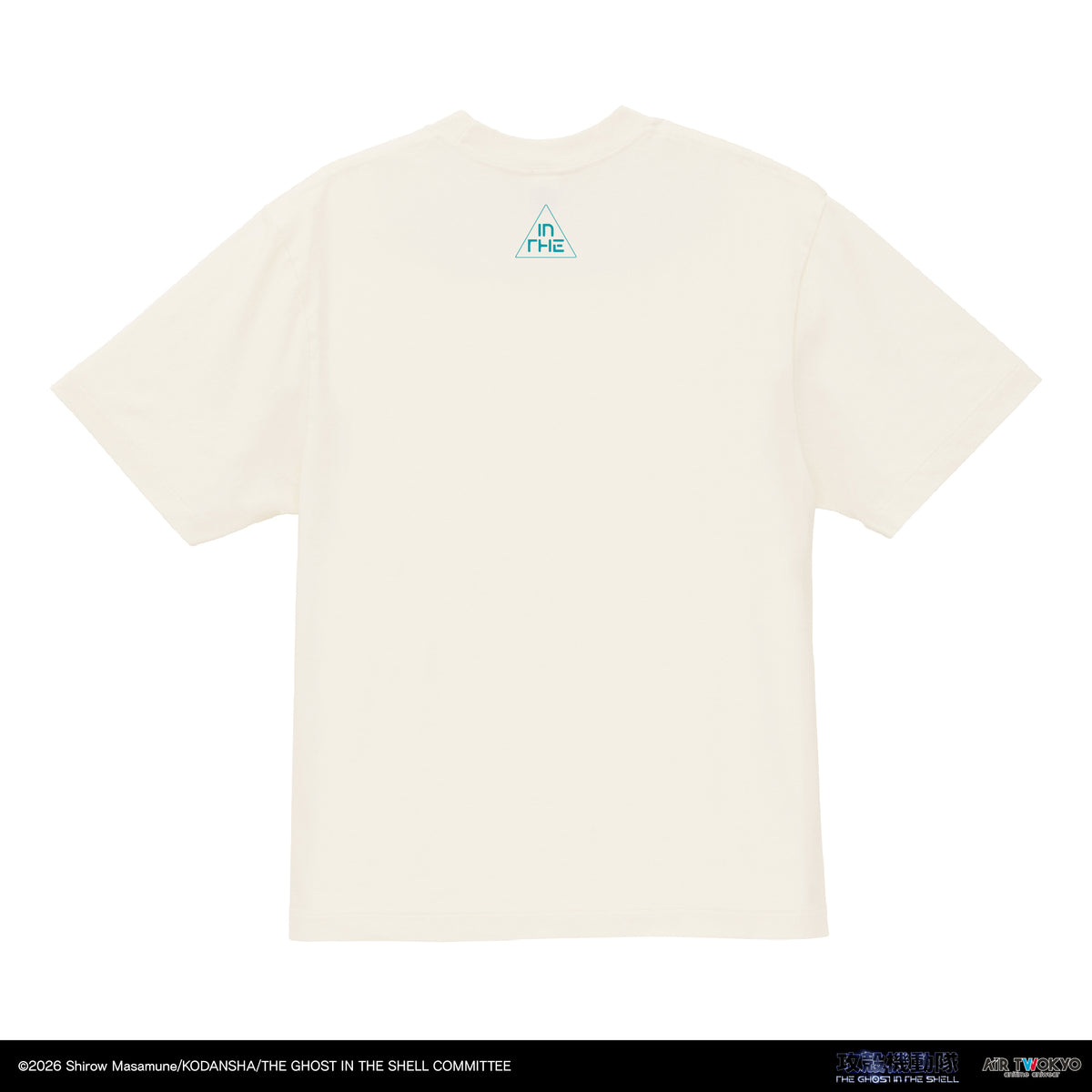 『攻殻機動隊 THE GHOST IN THE SHELL』サイバーグラフィックTシャツ 6（報道）