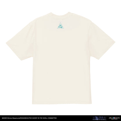 『攻殻機動隊 THE GHOST IN THE SHELL』サイバーグラフィックTシャツ 6（報道）
