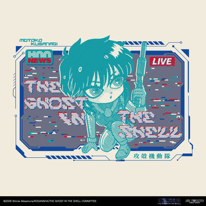 『攻殻機動隊 THE GHOST IN THE SHELL』サイバーグラフィックTシャツ 6（報道）