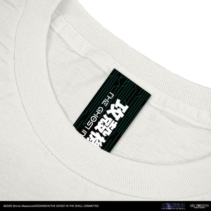 『攻殻機動隊 THE GHOST IN THE SHELL』サイバーグラフィックTシャツ 6（報道）