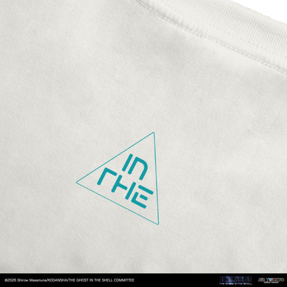 『攻殻機動隊 THE GHOST IN THE SHELL』サイバーグラフィックTシャツ 6（報道）