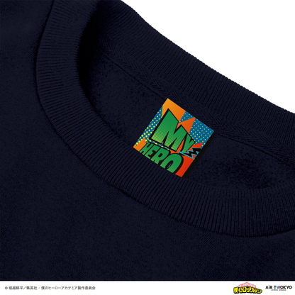 アニメ『僕のヒーローアカデミア』 第1弾 第二次決戦編 シーンイラストスウェット 1（轟焦凍）