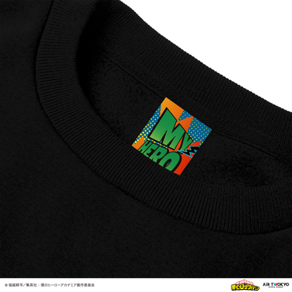 アニメ『僕のヒーローアカデミア』 第1弾 第二次決戦編 シーンイラストスウェット 4（緑谷出久）