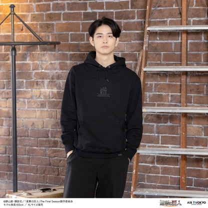 TVアニメ『進撃の巨人』 第11弾 シーンイラストパーカー 1（ライナー＆ベルトルト）