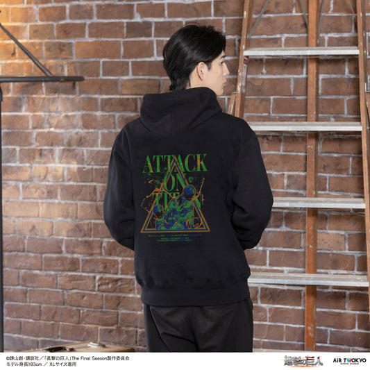 TVアニメ『進撃の巨人』 第11弾 シーンイラストパーカー 1（ライナー＆ベルトルト）