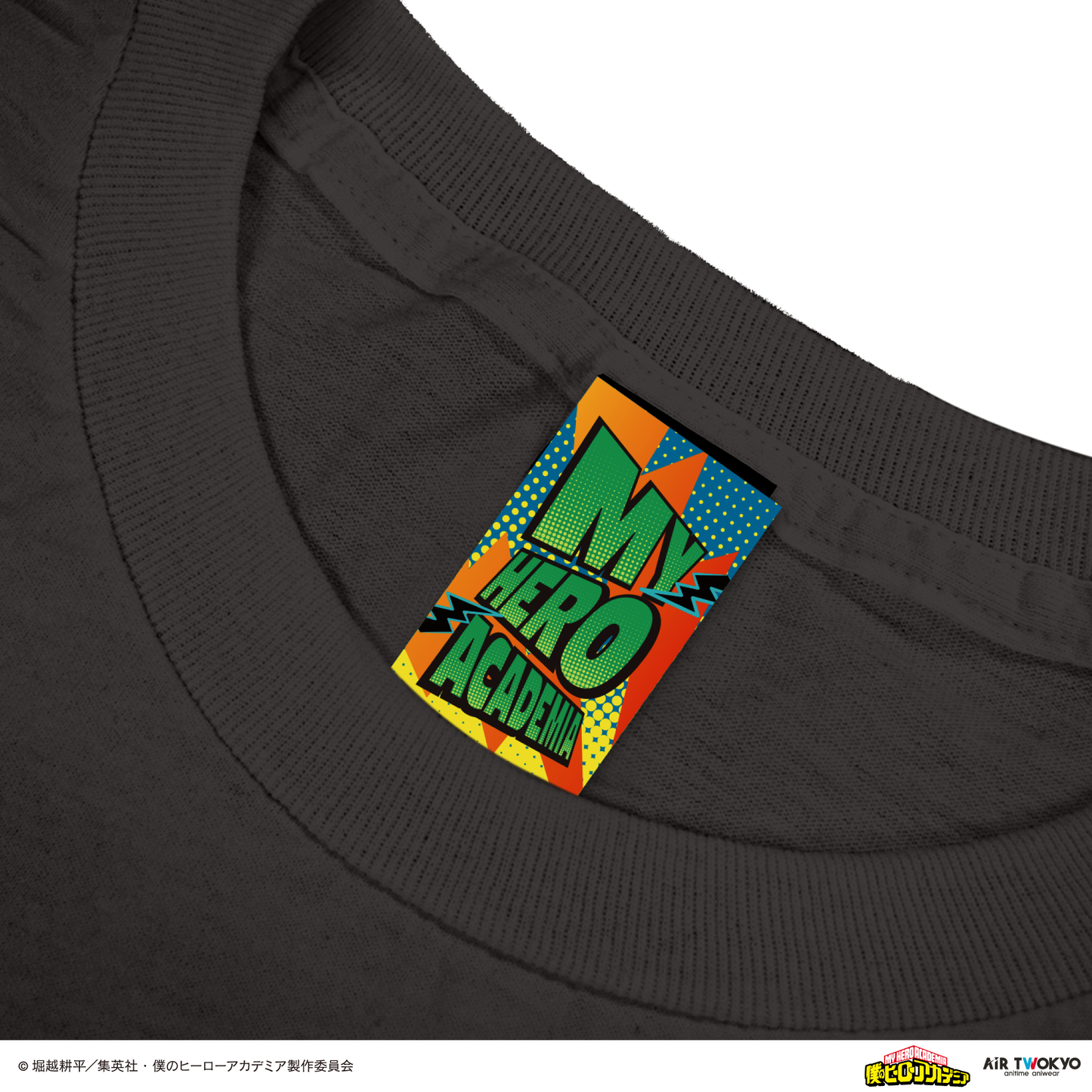 アニメ『僕のヒーローアカデミア』 第1弾 第二次決戦編 シーンイラストTシャツ 3（hopes）