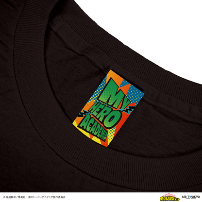 アニメ『僕のヒーローアカデミア』 第1弾 第二次決戦編 シーンイラストTシャツ 5（爆豪勝己）