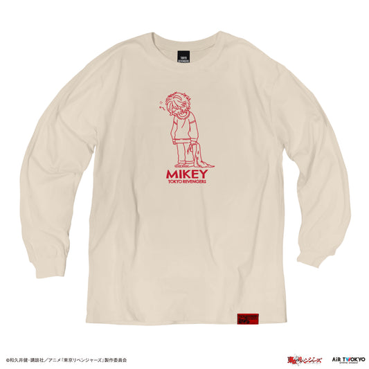 "Tokyo Revengers Tenjiku" Scene Illustration Long Sleeves T-shirt 1（MY LIFE）