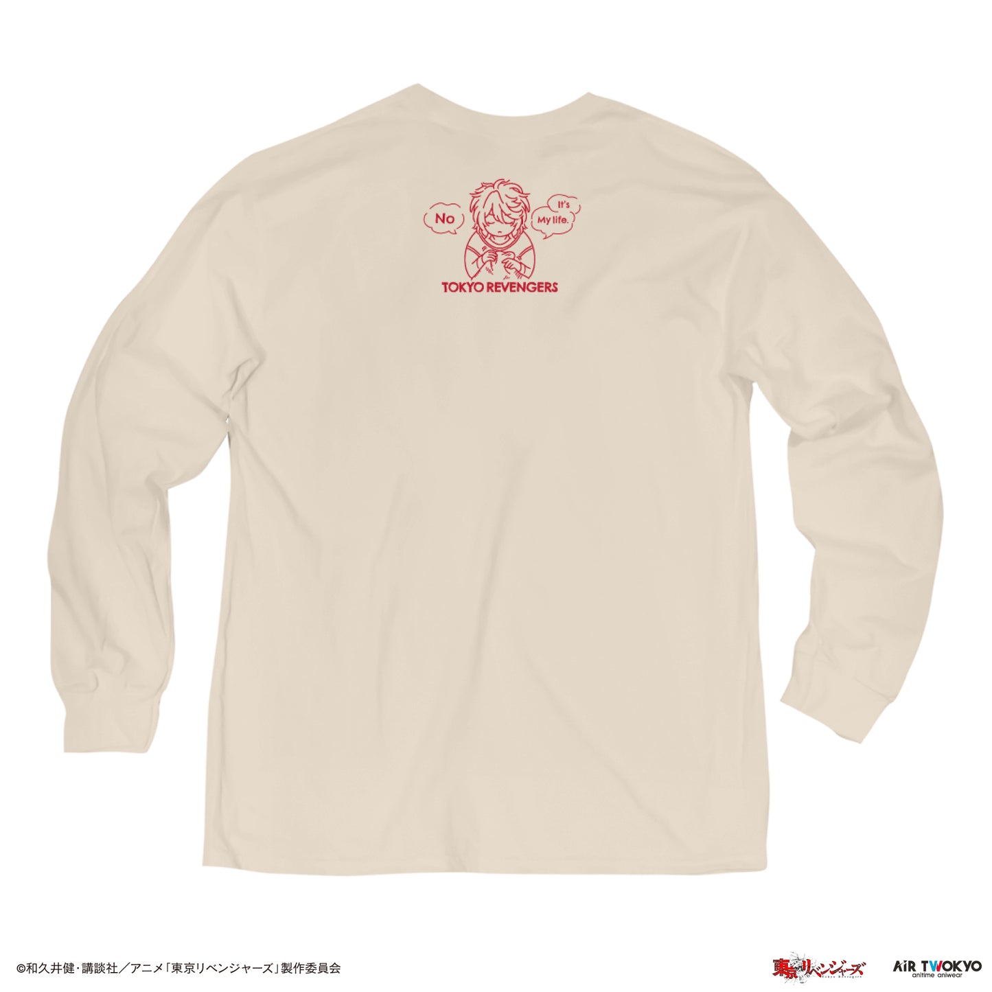 "Tokyo Revengers Tenjiku" Scene Illustration Long Sleeves T-shirt 1