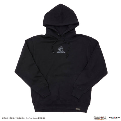 TVアニメ『進撃の巨人』 第11弾 シーンイラストパーカー 1（ライナー＆ベルトルト）