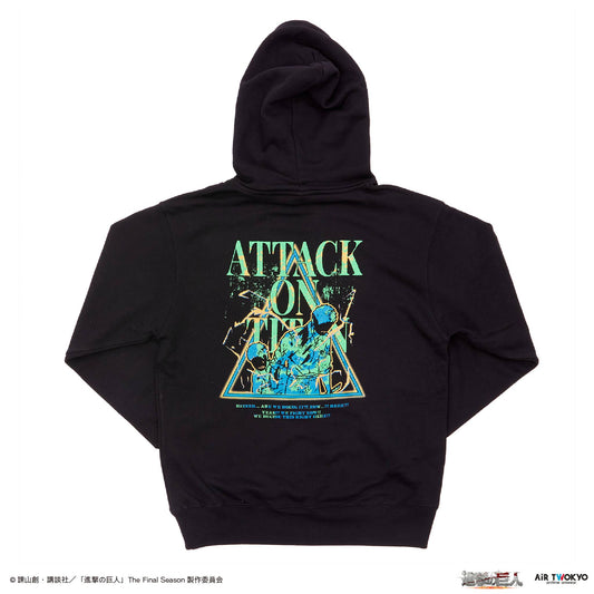 TVアニメ『進撃の巨人』 第11弾 シーンイラストパーカー 1（ライナー＆ベルトルト）