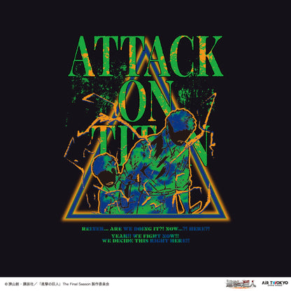 TVアニメ『進撃の巨人』 第11弾 シーンイラストパーカー 1（ライナー＆ベルトルト）