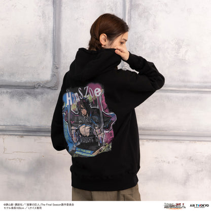 "Attack on Titan" The Final Season Wall Art Vol. 2 Hoodie (Hans)