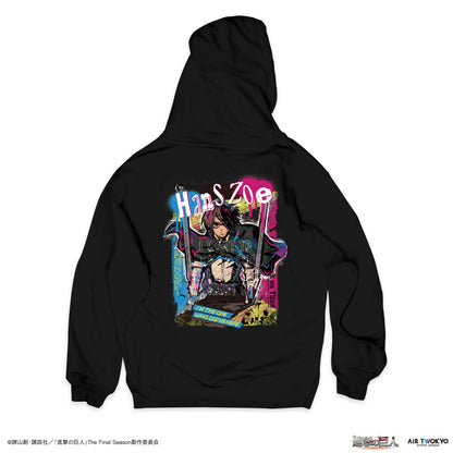 "Attack on Titan" The Final Season Wall Art Vol. 2 Hoodie (Hans)