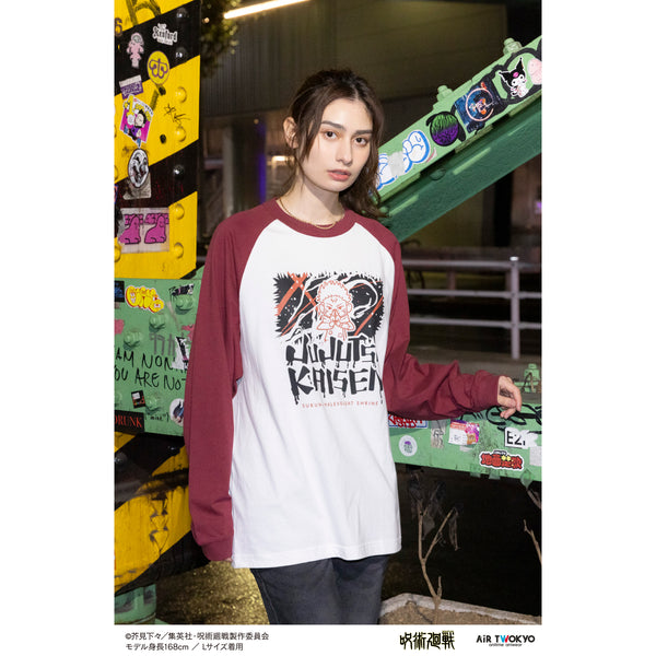 TVアニメ『呪術廻戦』第3弾 シーンイラスト ロングスリーブTシャツ2