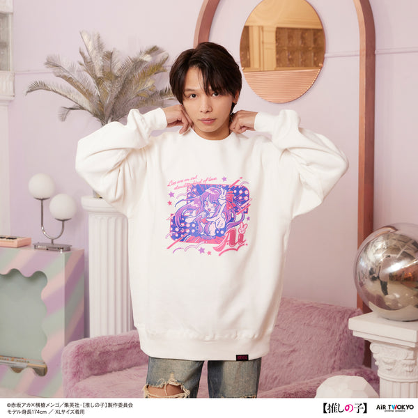 TVアニメ『【推しの子】』第1弾 レトロポップスウェット 1（アイ