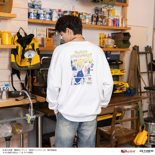 TVアニメ『東京リベンジャーズ』 第3弾 天竺編 チェキフォトスウェット 1（武道）