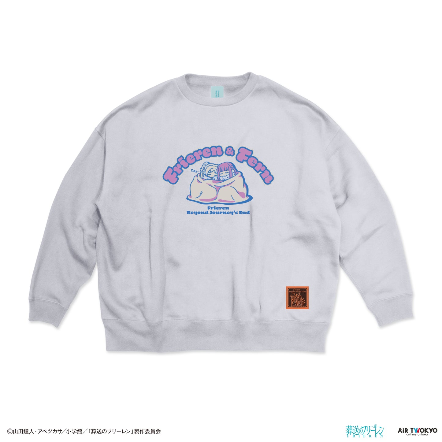 "Frieren: Beyond Journey’s End" Scene Illustration sweatshirt 1(Napping)