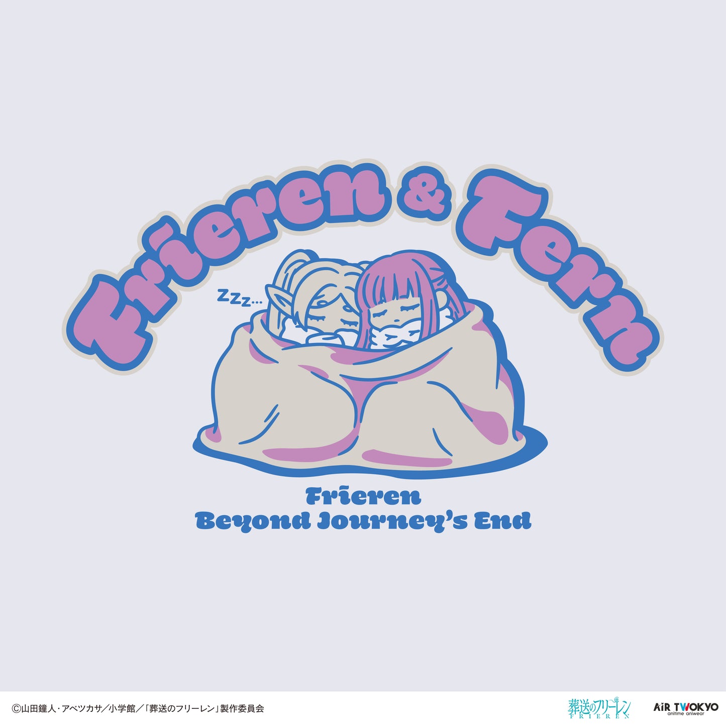 "Frieren: Beyond Journey’s End" Scene Illustration sweatshirt 1(Napping)