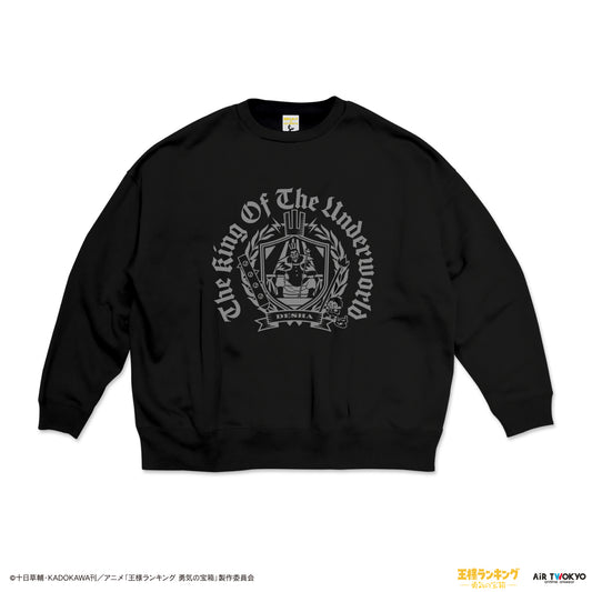 “Ranking of Kings: The Treasure Chest of Courage” European college style sweatshirt 2 (Desha)