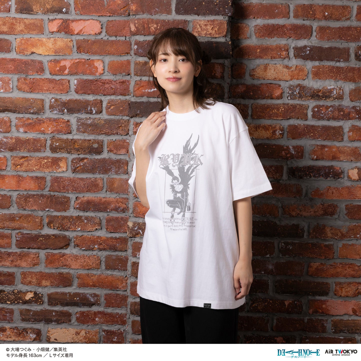 『DEATH NOTE』 第１弾 シーンイラストTシャツ 4（リューク）