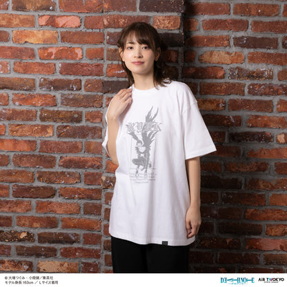 『DEATH NOTE』 第１弾 シーンイラストTシャツ 4（リューク）