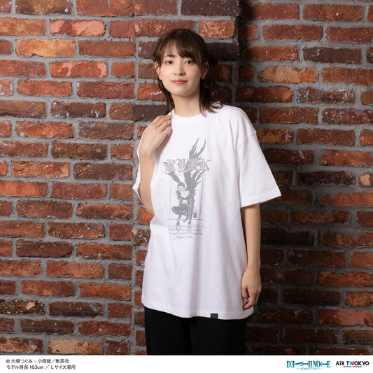 『DEATH NOTE』 第１弾 シーンイラストTシャツ 4（リューク）