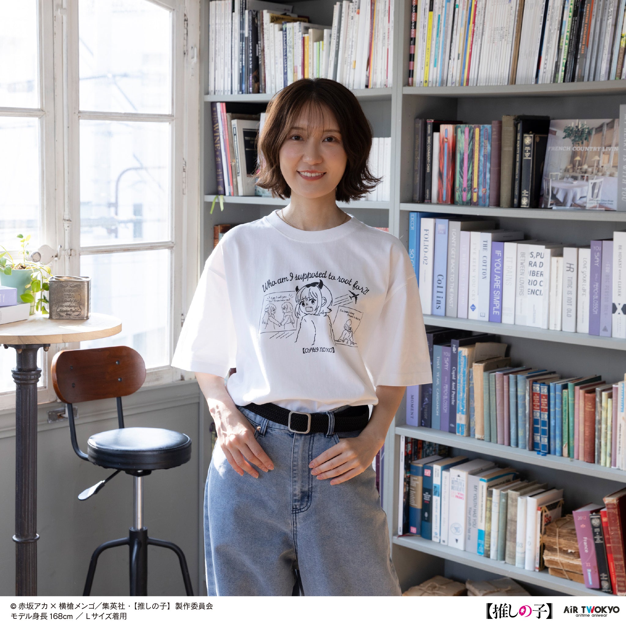 むすめん。第二期推しメンTシャツ むすめん。第二期推しメンTシャツ むすめん。第二期推しメンTシャツ