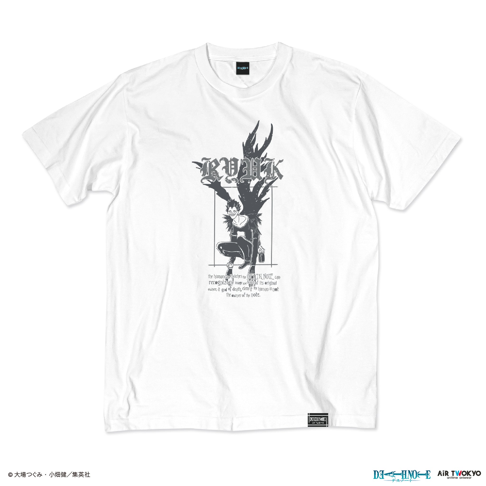 DEATH NOTE リューク アニメTシャツ XL abystyle イタリア デスノート