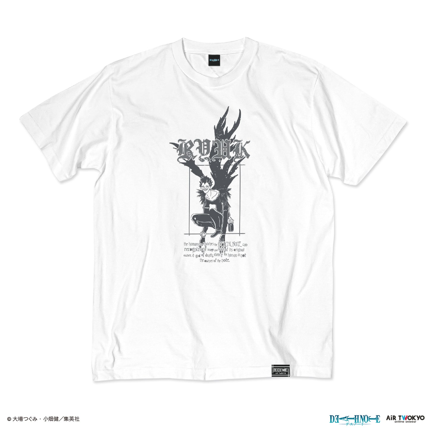『DEATH NOTE』 第１弾 シーンイラストTシャツ 4（リューク）
