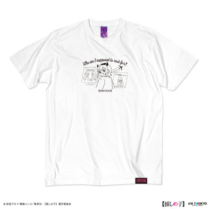 TVアニメ『【推しの子】』第２弾 モノトーンシーンイラストTシャツ 6（MEMちょ）