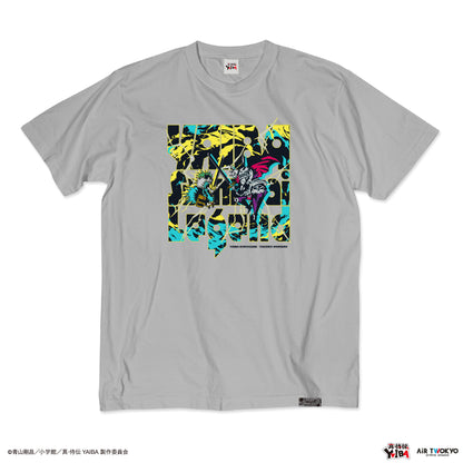 TVアニメ『真·侍伝YAIBA』 第1弾 シーンイラストTシャツ 7（刃&鬼丸）