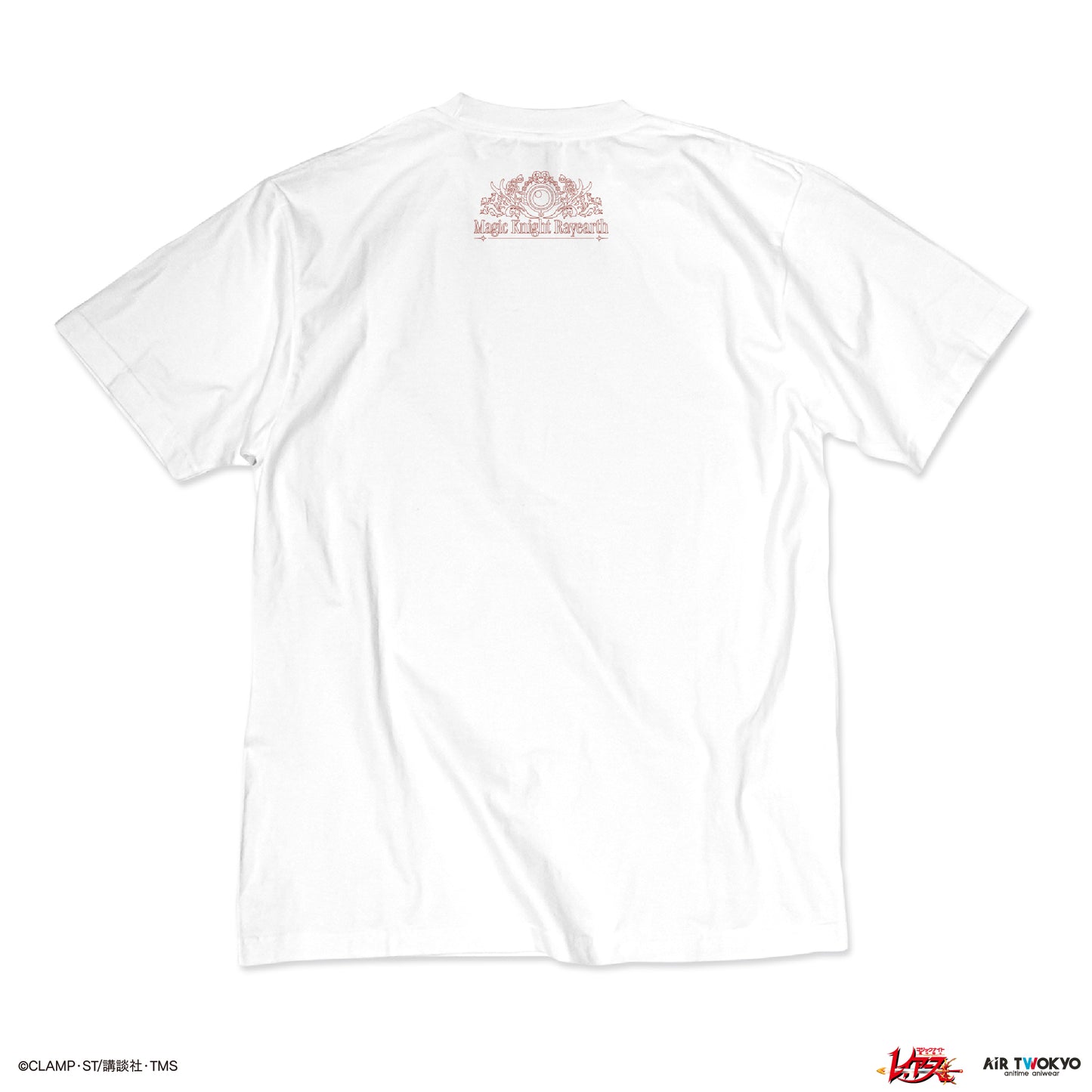 TVアニメ『魔法騎士レイアース』第2弾 デコラティブTシャツ 4（アスカ＆タータ＆タトラ）