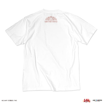 TVアニメ『魔法騎士レイアース』第2弾 デコラティブTシャツ 4（アスカ＆タータ＆タトラ）