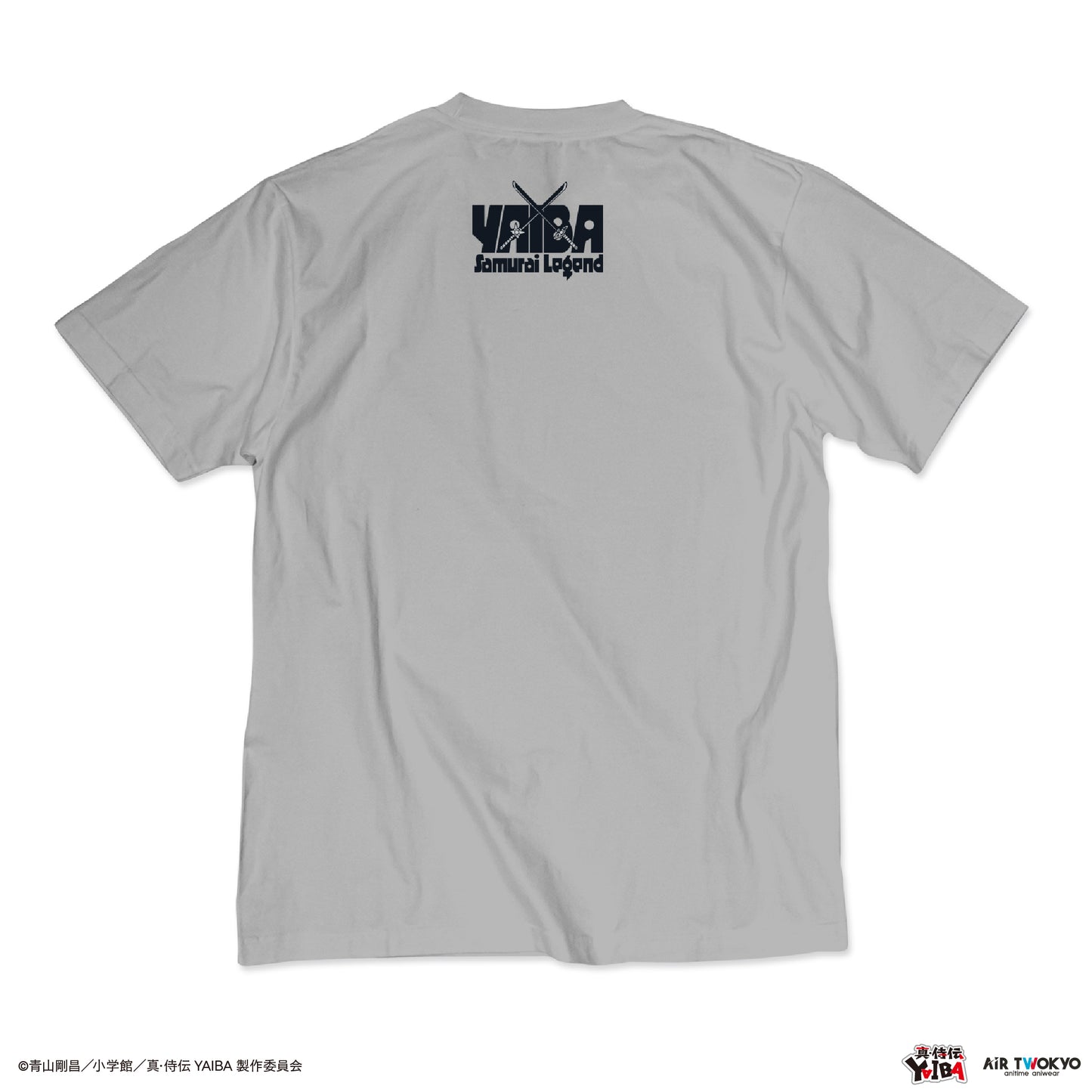 TVアニメ『真·侍伝YAIBA』 第1弾 シーンイラストTシャツ 7（刃&鬼丸）