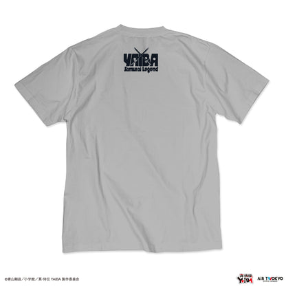 TVアニメ『真·侍伝YAIBA』 第1弾 シーンイラストTシャツ 7（刃&鬼丸）