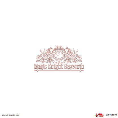 TVアニメ『魔法騎士レイアース』第2弾 デコラティブTシャツ 4（アスカ＆タータ＆タトラ）