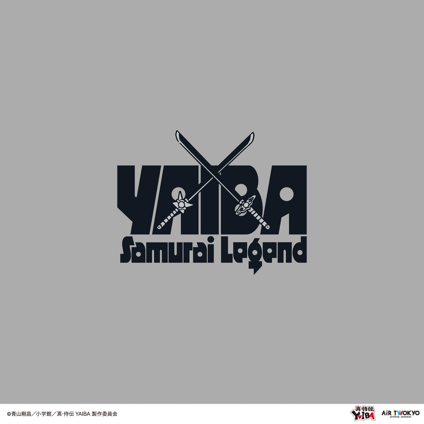 TVアニメ『真·侍伝YAIBA』 第1弾 シーンイラストTシャツ 7（刃&鬼丸）