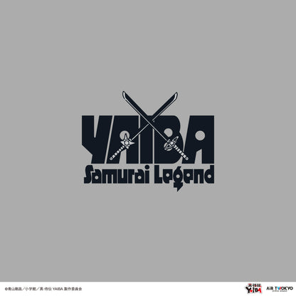 TVアニメ『真·侍伝YAIBA』 第1弾 シーンイラストTシャツ 7（刃&鬼丸）