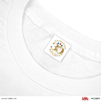 TVアニメ『魔法騎士レイアース』第2弾 デコラティブTシャツ 4（アスカ＆タータ＆タトラ）