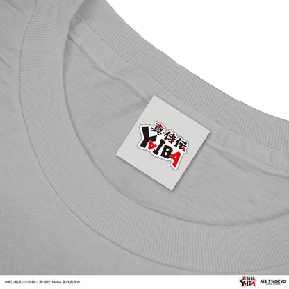 TVアニメ『真·侍伝YAIBA』 第1弾 シーンイラストTシャツ 7（刃&鬼丸）