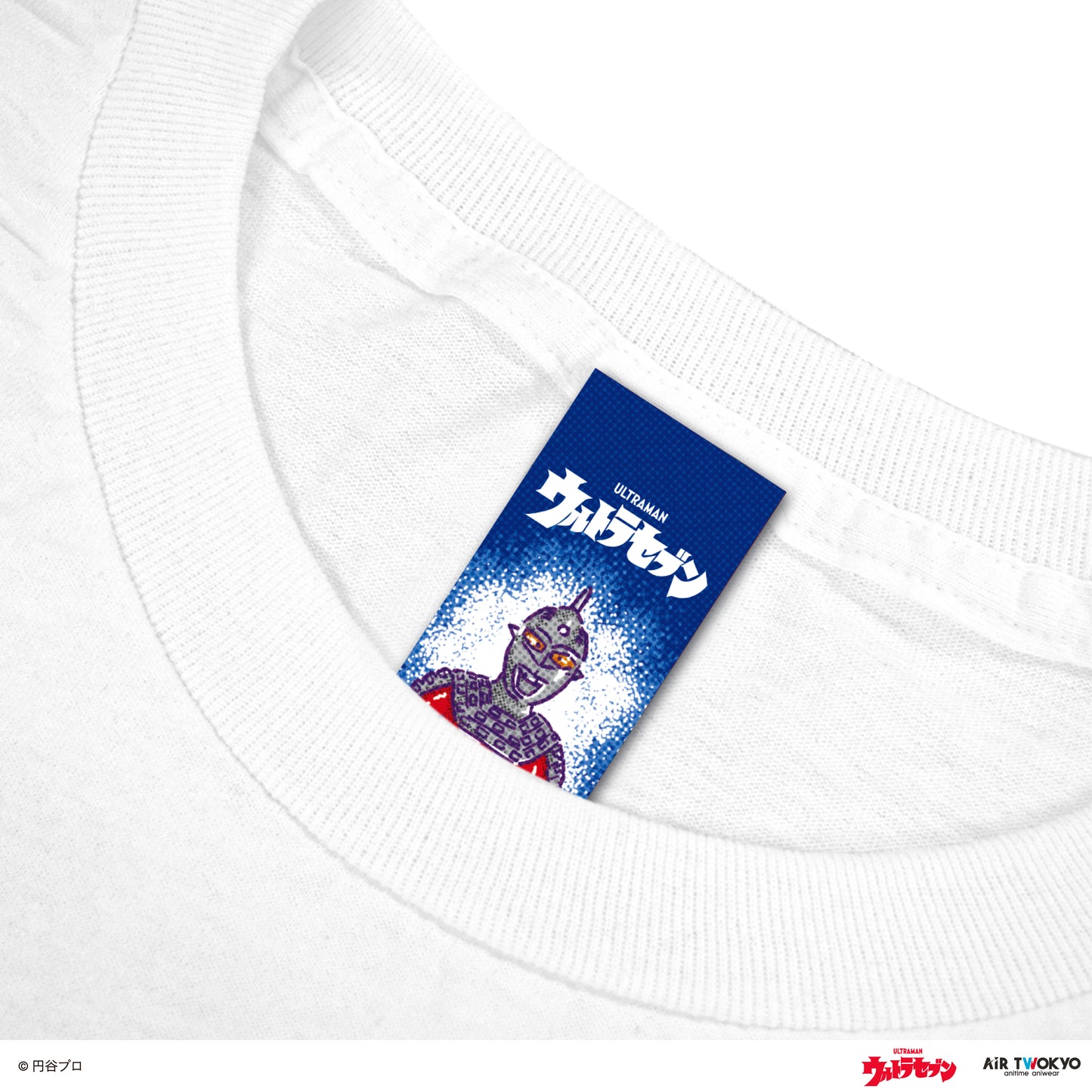 「ウルトラマンシリーズ」 第2弾 アメコミイラストTシャツ 4（ウルトラセブン＆メトロン星人）
