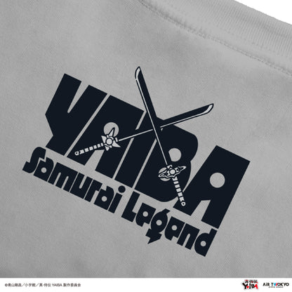 TVアニメ『真·侍伝YAIBA』 第1弾 シーンイラストTシャツ 7（刃&鬼丸）