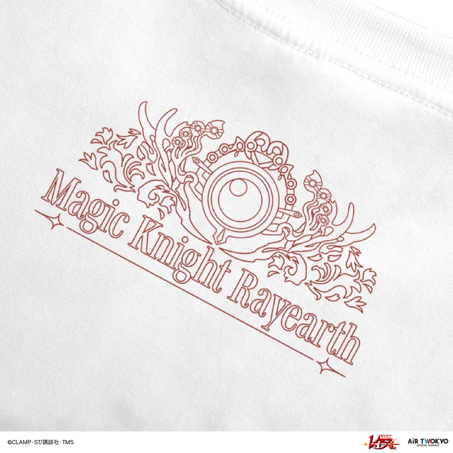 TVアニメ『魔法騎士レイアース』第2弾 デコラティブTシャツ 4（アスカ＆タータ＆タトラ）