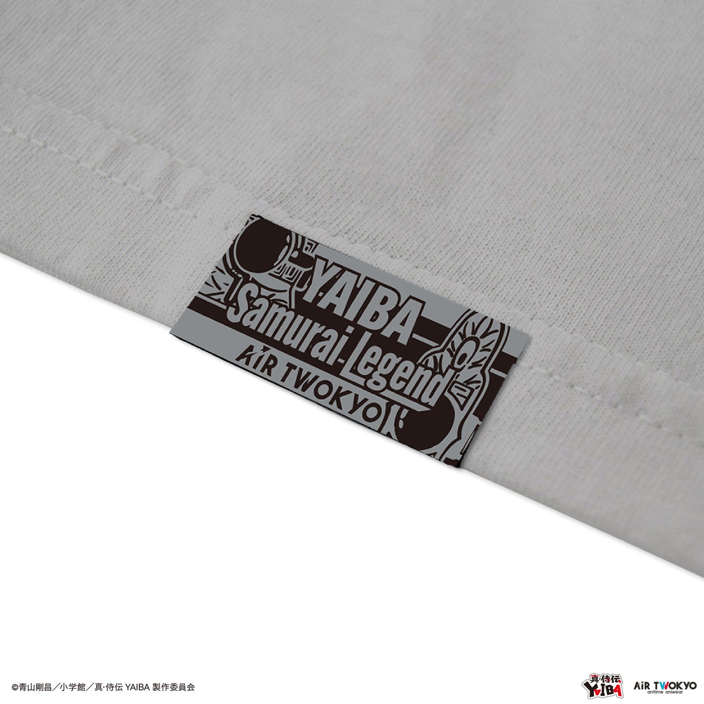 TVアニメ『真·侍伝YAIBA』 第1弾 シーンイラストTシャツ 7（刃&鬼丸）