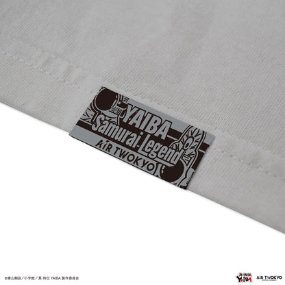 TVアニメ『真·侍伝YAIBA』 第1弾 シーンイラストTシャツ 7（刃&鬼丸）