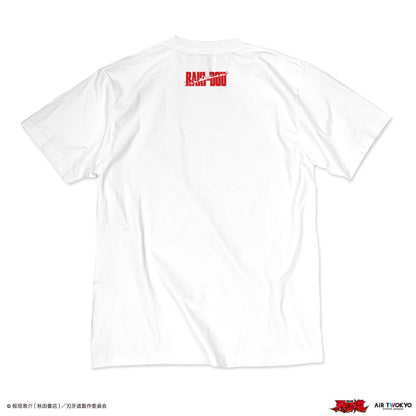 アニメ『刃牙道』シーンイラストTシャツ 5（範馬勇次郎・宮本武蔵）