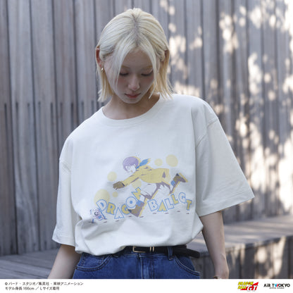 TVアニメ『DRAGON BALL GT』シーンイラストTシャツ 4（トランクス・ギル）