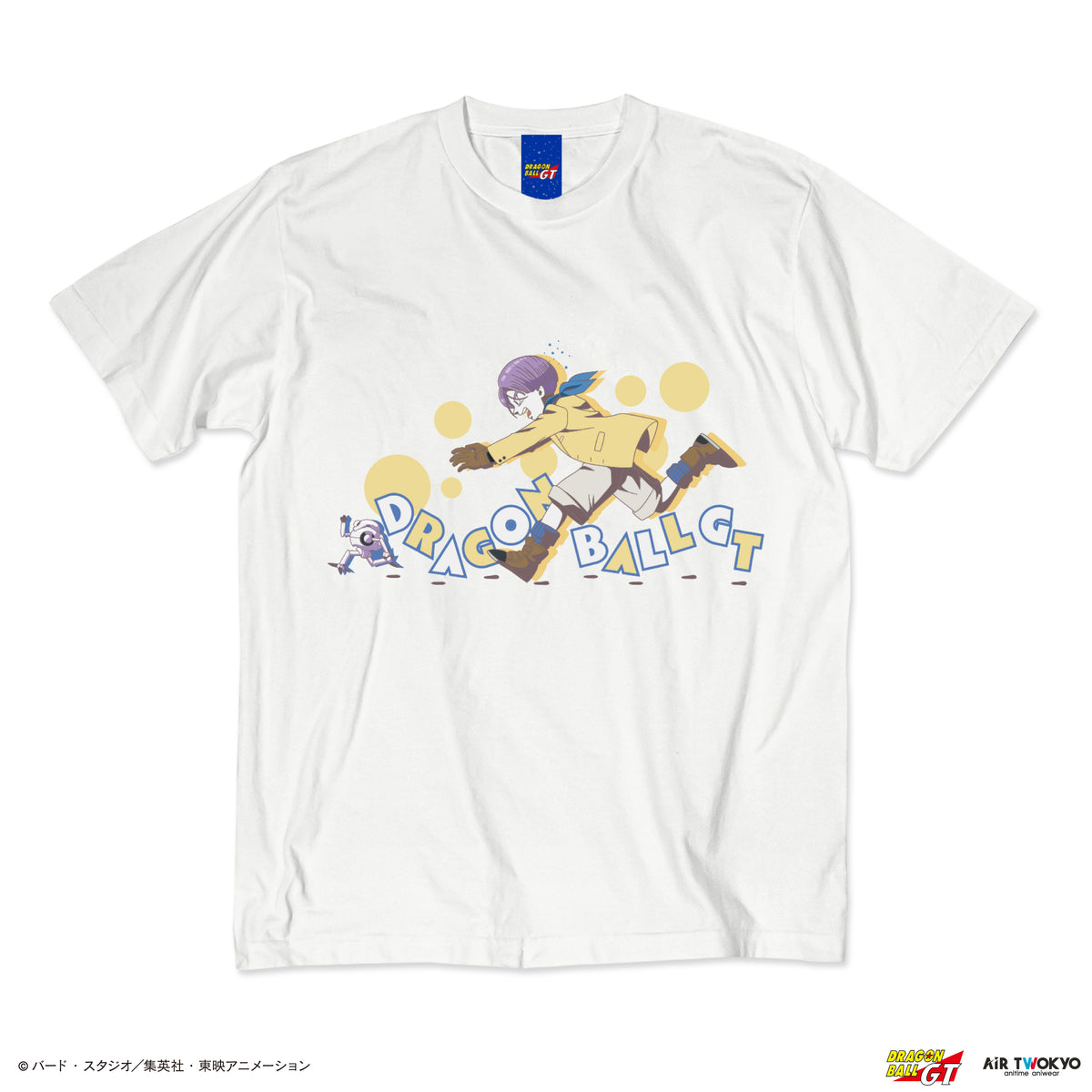 TVアニメ『DRAGON BALL GT』シーンイラストTシャツ 4（トランクス・ギル）